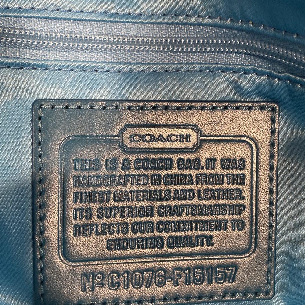 Coach Purse - Picture 5 of 6